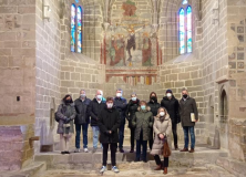 Visita a la Ermita de San Zoilo por la Comisión de Cultura y Deporte del Parlamento de Navarra
