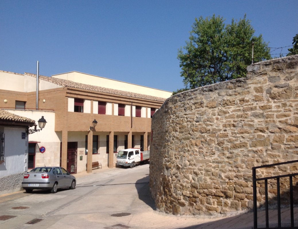 FINALIZAN LAS OBRAS DE AMPLIACIÓN EN LA RESIDENCIA MUNICIPAL DE CÁSEDA