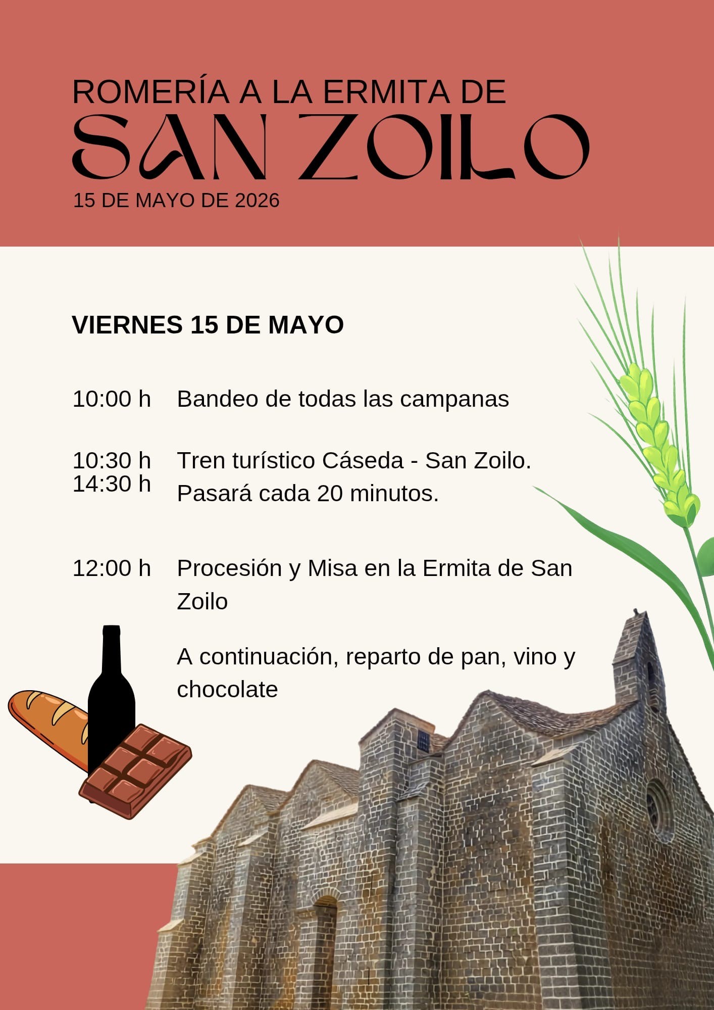 ROMERIA A LA ERMITA DE SAN ZOILO 2026