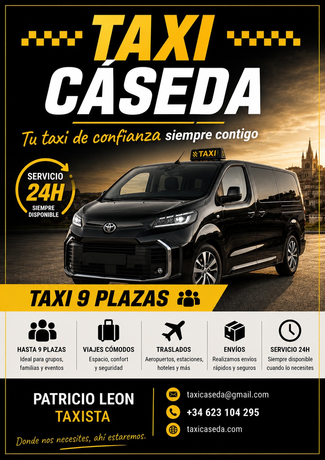 TAXI CÁSEDA